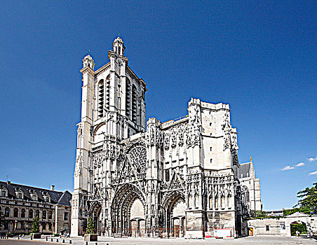 法国,香槟阿登大区,特鲁瓦,大教堂