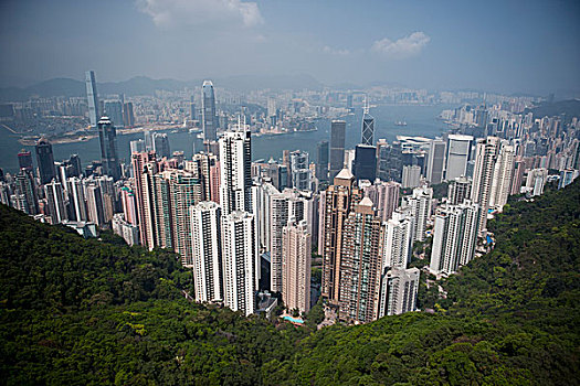 香港,岛屿,九龙,风景,太平山
