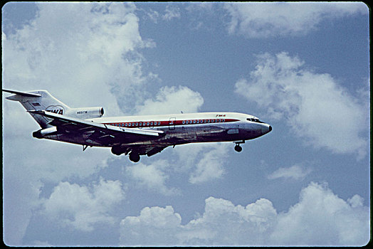 航线,波音,喷气客机,飞行,20世纪60年代,飞机,航空,运输,旅行,历史