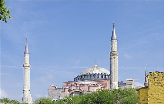 圣索菲亚教堂,清真寺,伊斯坦布尔