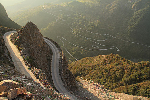 盘山公路