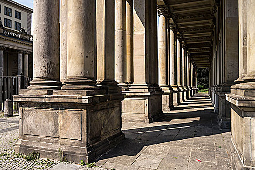 柱子,法院,柏林