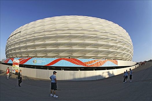 国际足联,体育场,足球,世界杯,2006年,慕尼黑,德国