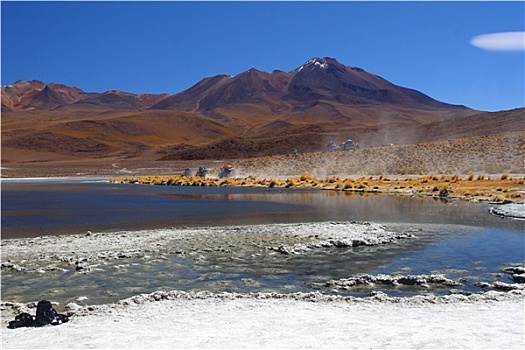 玻利维亚,荒芜,山