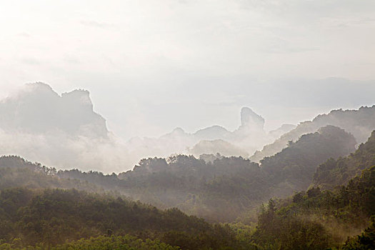 丹霞山,风光,地貌