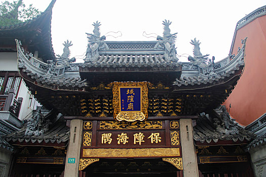 城隍庙,上海豫园