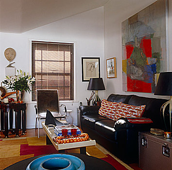 墙壁,客厅,展示,绘画,维多利亚,20世纪30年代