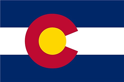 科罗拉多,旗帜