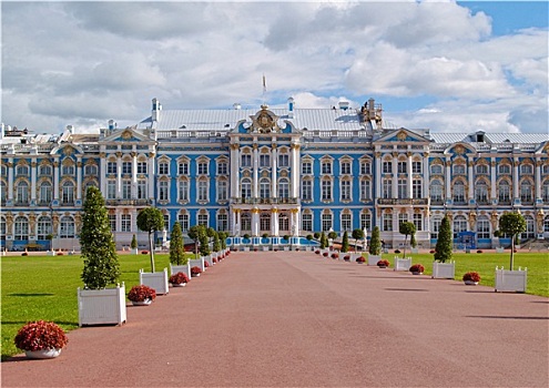 凯瑟琳宫,圣彼得堡