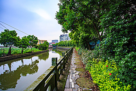 海曙,古林镇,包家村,河道,水环境质量,五水共治