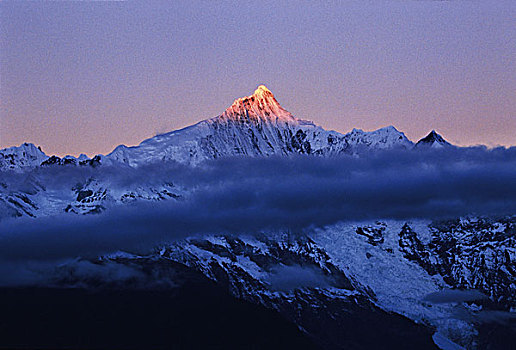 云南,梅里雪山