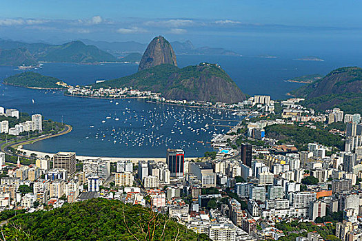 面包山,里约热内卢,巴西,南美