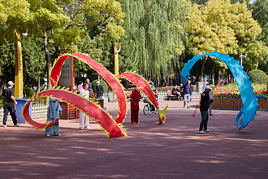 辽宁省营口市楞严寺公园