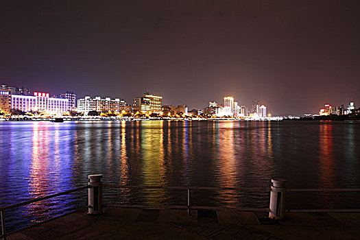 三亚城市夜景