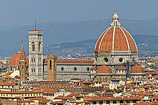 佛罗伦萨大教堂,中央教堂,佛罗伦萨,托斯卡纳,意大利