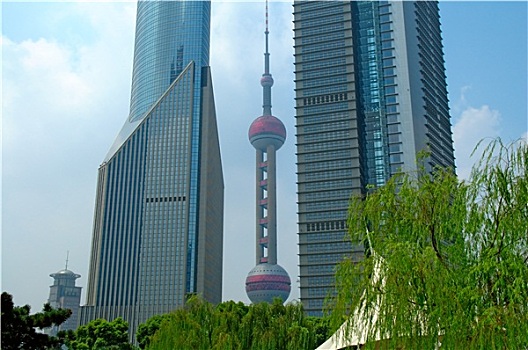 上海,摩天大楼