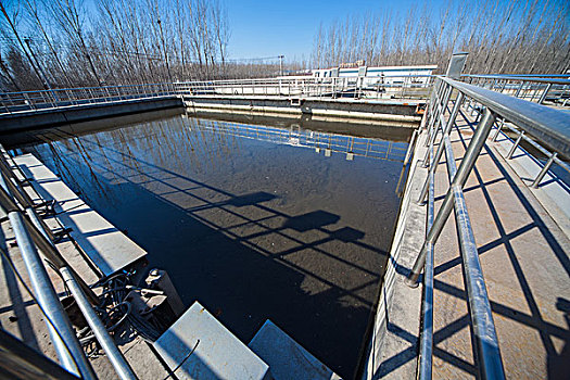 工业生活污水处理设备车间机房