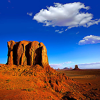 纪念碑谷,风景,犹他