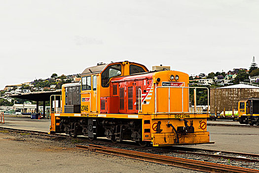 新西兰铁路