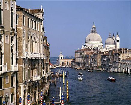 大运河,行礼,威尼斯,意大利