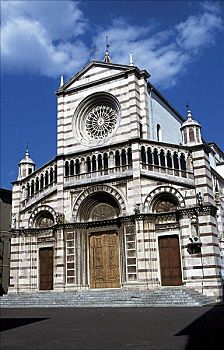 教堂,格罗塞托,托斯卡纳,意大利,欧洲
