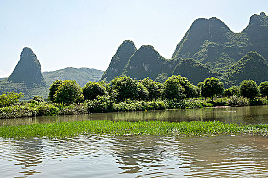 阳朔漓江山水