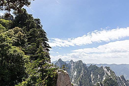 华山,西岳,太华山