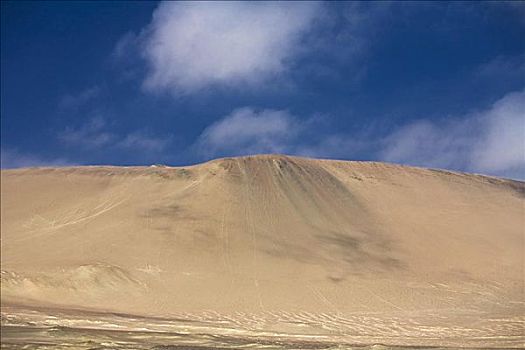 沙丘,帕拉卡斯国家保护区,帕拉加斯,伊卡地区,秘鲁