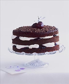 黑森林蛋糕,生日