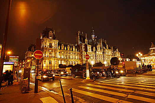 巴黎,市政厅
