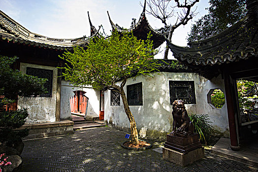 上海豫园,园林,中式