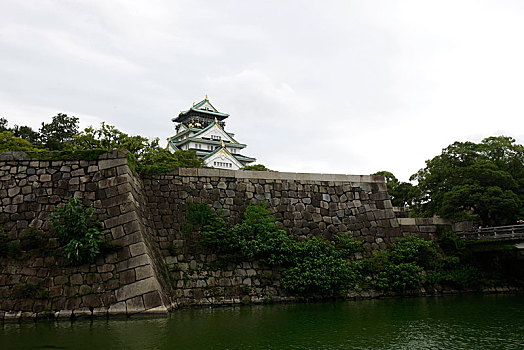 日本,大阪,大阪城