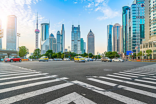上海,陆家嘴,金融区,摩天大楼
