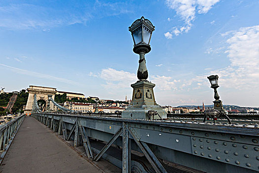 塞切尼链桥,布达佩斯,匈牙利