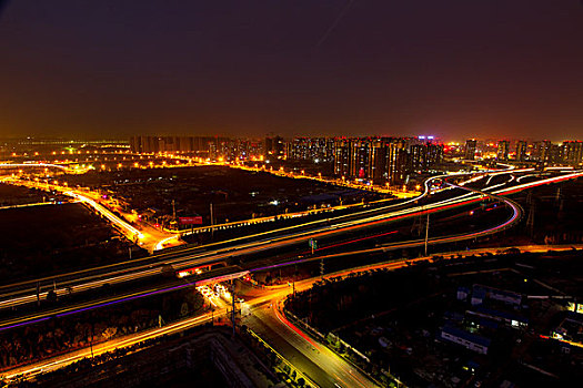 城市夜景