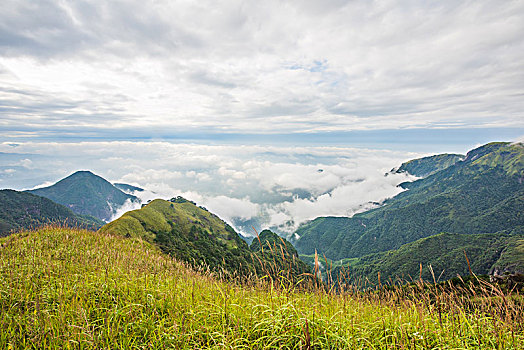 江西武功山