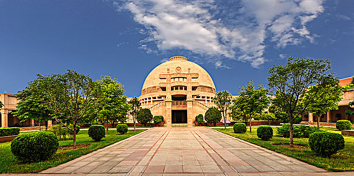 河南洛阳白马寺印度园建筑景观