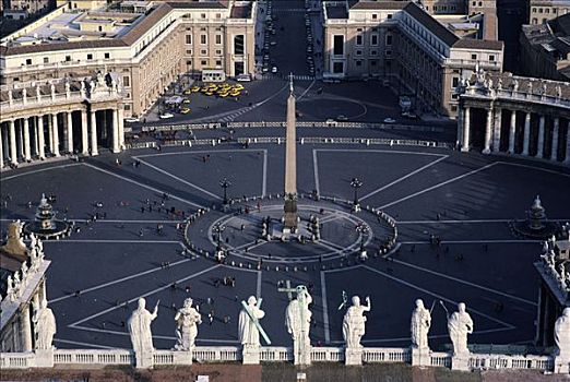 广场,罗马,意大利