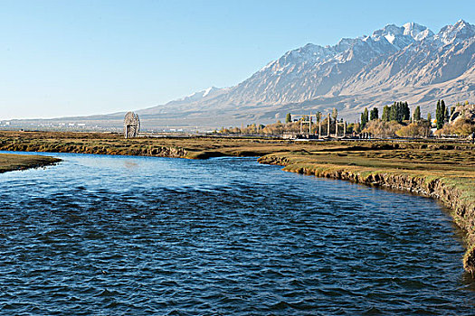 金草滩湿地