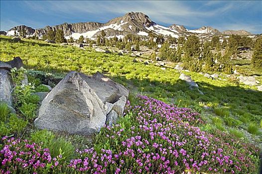 内华达山脉,加利福尼亚