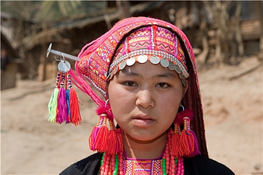 洪族人,老挝