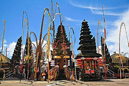 庙宇,巴厘岛,印度尼西亚,东南亚