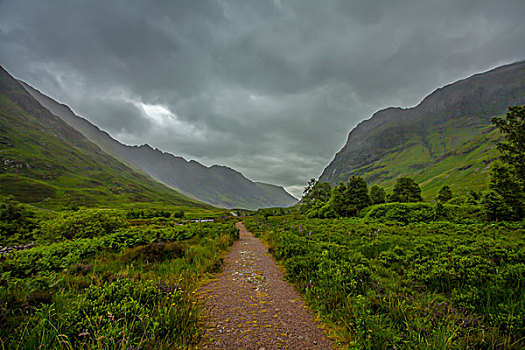 特色,苏格兰高地,风景