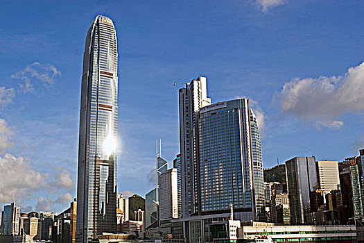 四季,复杂,中心,香港
