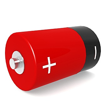 红色,黑色,电池