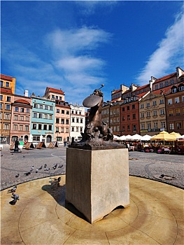 老城,华沙