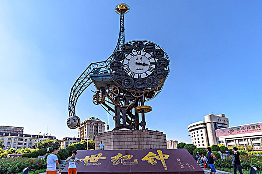 天津世纪钟广场