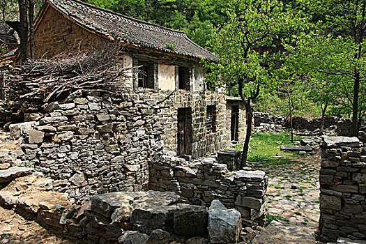 中国,河南,太行山