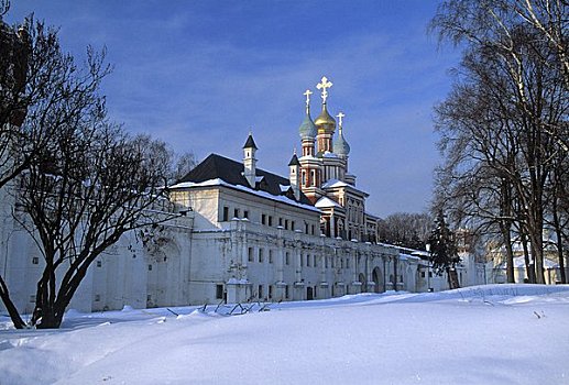 寺院,莫斯科,俄罗斯