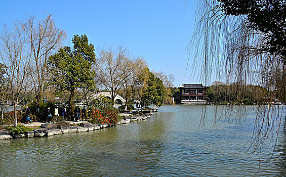 嘉兴南湖风景区